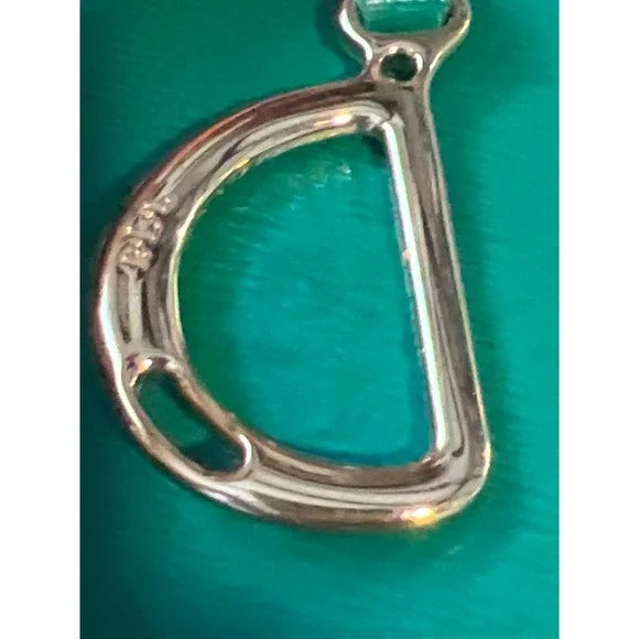 Lauren Ralph Lauren Green Textured Faux Leather Tote Bag Zip Top RL Charm - Picture 6 of 8